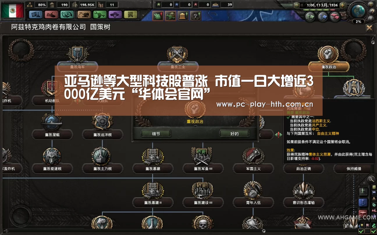 亚马逊等大型科技股普涨 市值一日大增近3000亿美元“华体会官网”(图1) 华体会